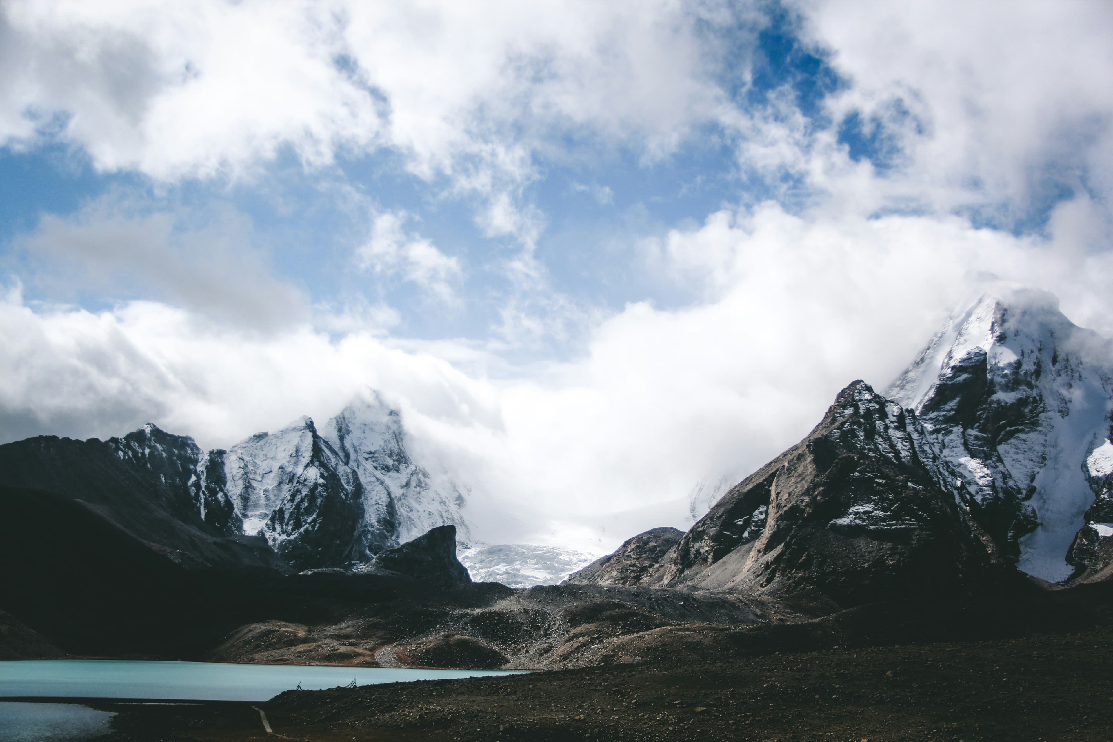Gurudongmar Lake
